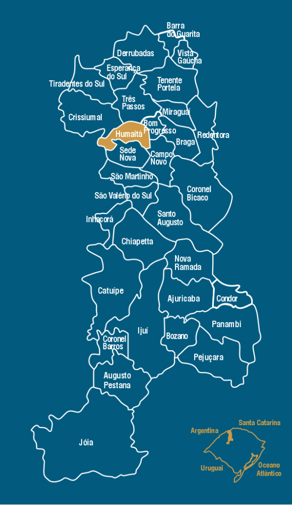 Humaitá - Rota do Yucumã