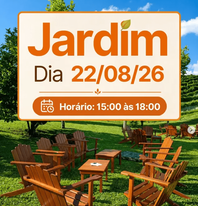 22/08 – Jardim da Vinícola Weber